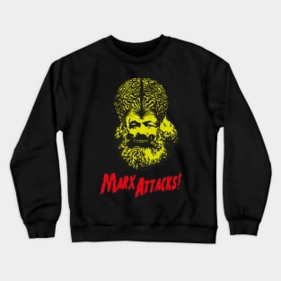 Marx Attacks! Crewneck Sweatshirt